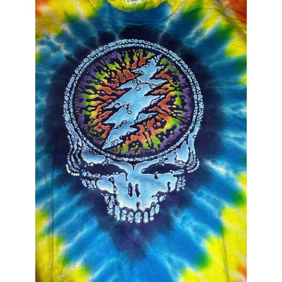 1995 Summer Tour Grateful Dead Delta XXL Deadstock BRIGHT Jerry’s last tour - Picture 2 of 10